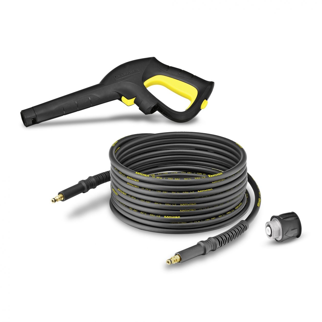 Комплект быстроразъемный Karcher HK с системой Quick Connect, пистолет + адаптер + шланг, 12 м