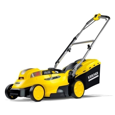 Аккумуляторная газонокосилка Karcher LMO 18-36 Battery Set