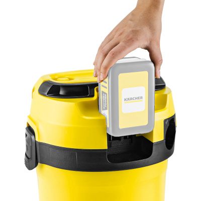 Хозяйственный пылесос Karcher WD 3-18 V-17/20