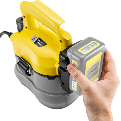 Аккумуляторный опрыскиватель Karcher PSU 4-18