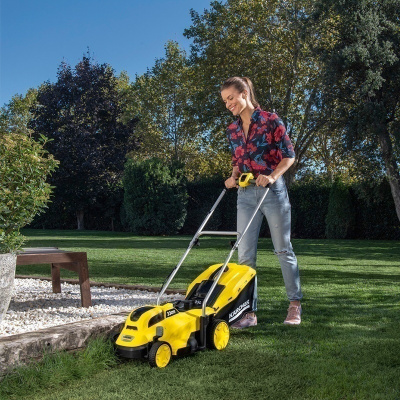 Аккумуляторная газонокосилка Karcher LMO 18-33 Battery