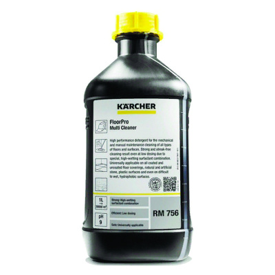 Универсальное моющее средство для пола Karcher FLOORPRO RM 756, 2.5 л