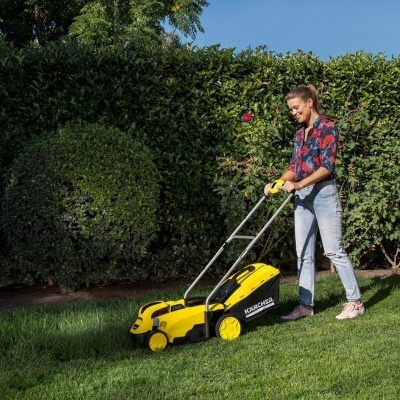 Аккумуляторная газонокосилка Karcher LMO 18-33 Battery