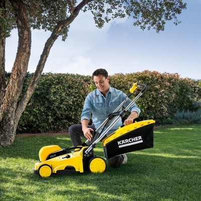 Аккумуляторная газонокосилка Karcher LMO 36-40 Battery