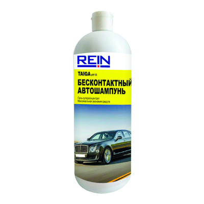 Автошампунь Rein Taiga, 1 л