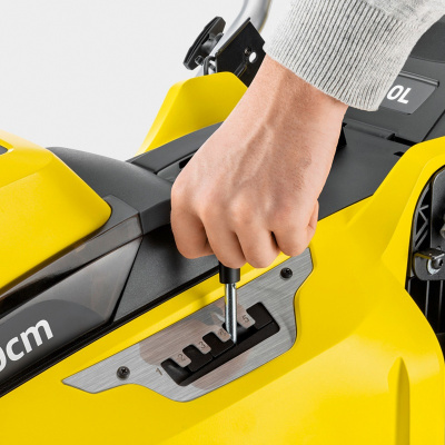 Аккумуляторная газонокосилка Karcher LMO 36-40 Battery Set