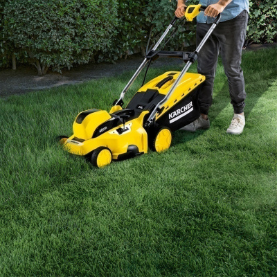 Аккумуляторная газонокосилка Karcher LMO 36-40 Battery