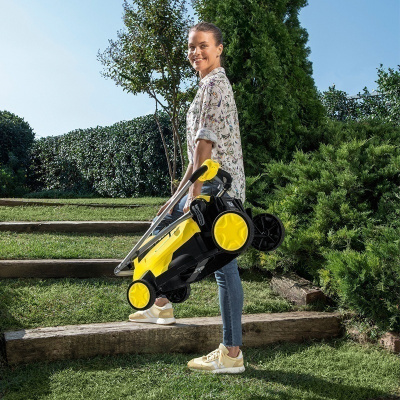 Аккумуляторная газонокосилка Karcher LMO 18-36 Battery Set