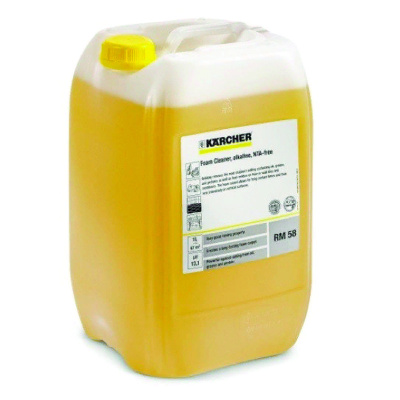 Моющее средство для пенной чистки Karcher RM 58 ASF для пищевых производств, 20 л