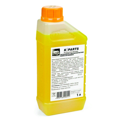 Автошампунь K/Parts Soft, 1 л