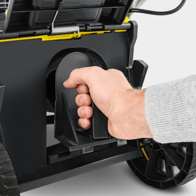 Аккумуляторная газонокосилка Karcher LMO 18-36 Battery Set