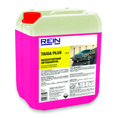 Автошампунь Rein Taiga Plus, 5 л