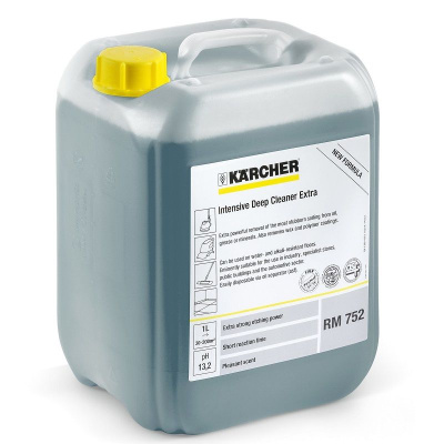 Интенсивное средство для общей чистки Karcher Intensive Deep Cleaner Extra RM 752, 10 литров., 10 л