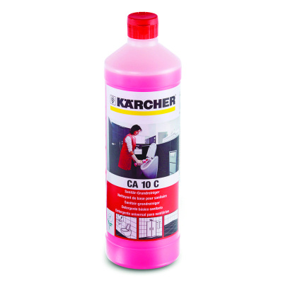 Karcher CA 10 C, средство для уборки санитарных зон 1 л