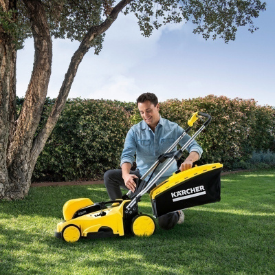 Аккумуляторная газонокосилка Karcher LMO 36-40 Battery Set