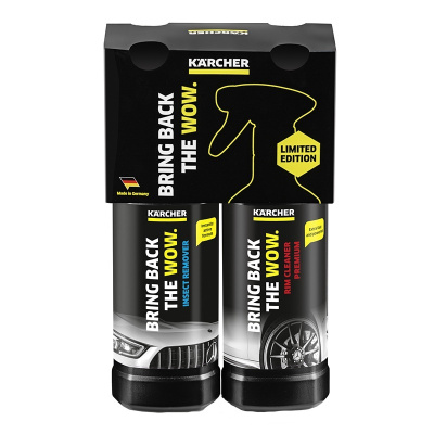 Средство для удаления насекомых Karcher RM 618 и очиститель дисков Karcher Premium RM 667 в комплекте