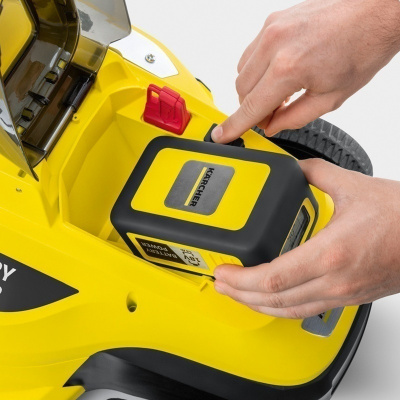 Аккумуляторная газонокосилка Karcher LMO 18-36 Battery Set
