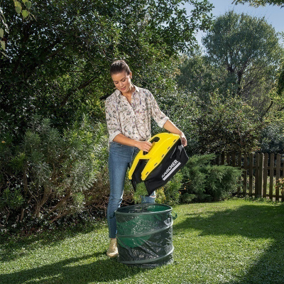 Аккумуляторная газонокосилка Karcher LMO 18-36 Battery Set