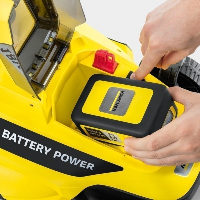 Аккумуляторная газонокосилка Karcher LMO 18-33 Battery
