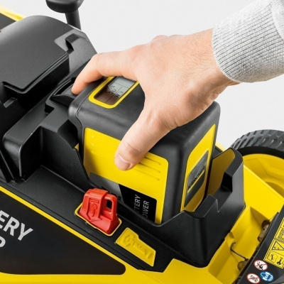 Аккумуляторная газонокосилка Karcher LMO 36-40 Battery Set