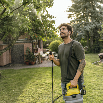 Аккумуляторный опрыскиватель Karcher PSU 4-18