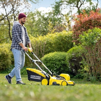 Аккумуляторная газонокосилка Karcher LMO 36-40 Battery