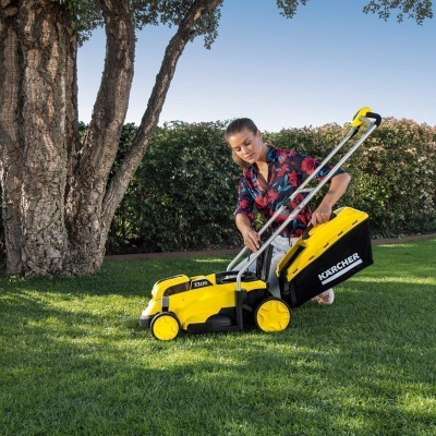 Аккумуляторная газонокосилка Karcher LMO 18-33 Battery