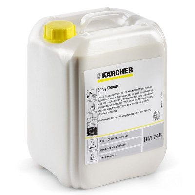 Аэрозольный очиститель для твердых поверхностей Karcher RM 748, 10 л